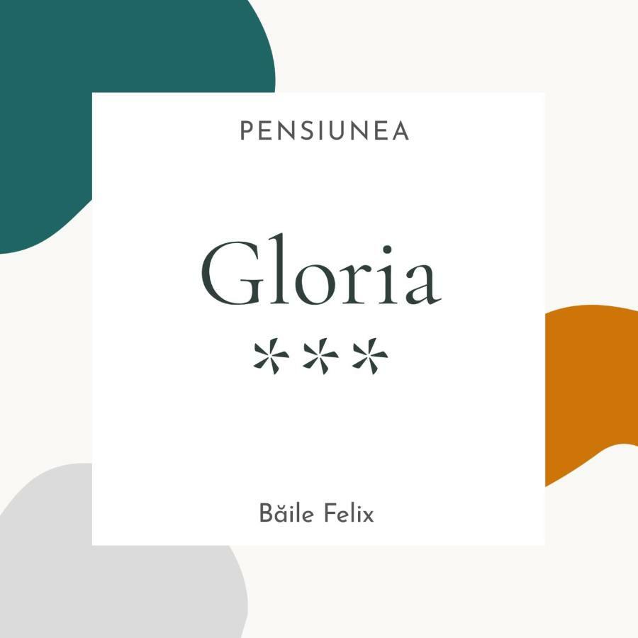 Pensiunea Gloria Baile Felix Bagian luar foto
